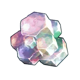 六棱晶矿