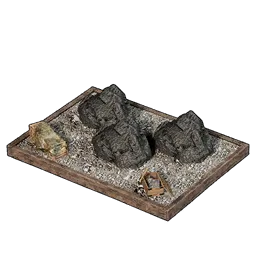 石炭采矿场