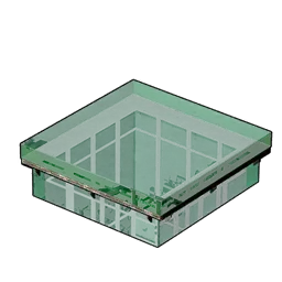 玻璃建筑套组